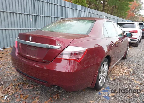 2009 Acura Rl 3.7 z USA, uszkodzony, nr VIN JH4KB266X9C001161